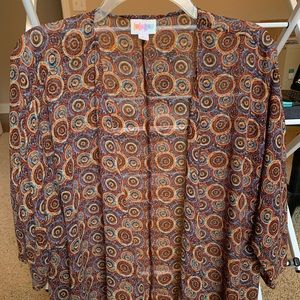 Lularoe Lindsey Kimono